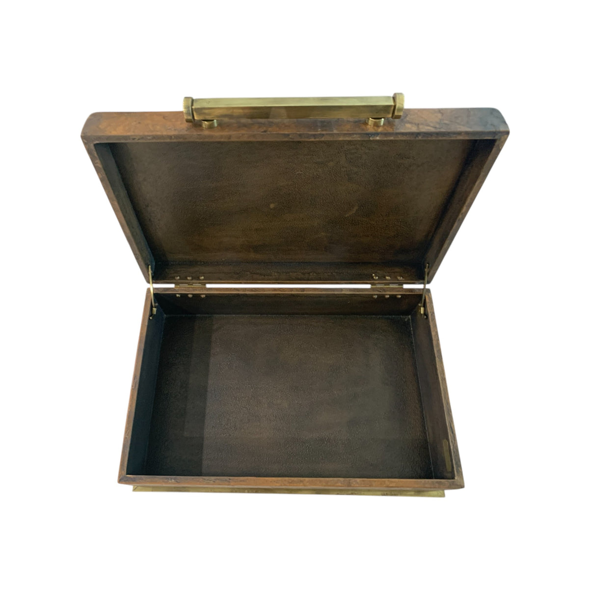 leather-trunk-on-brass-base-by-hart-associates-storage-chest-table