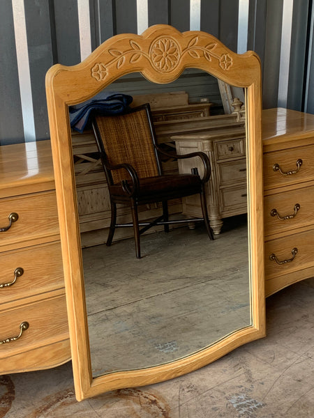 LT Designs by Century Furniture French Country Dresser and mirror set