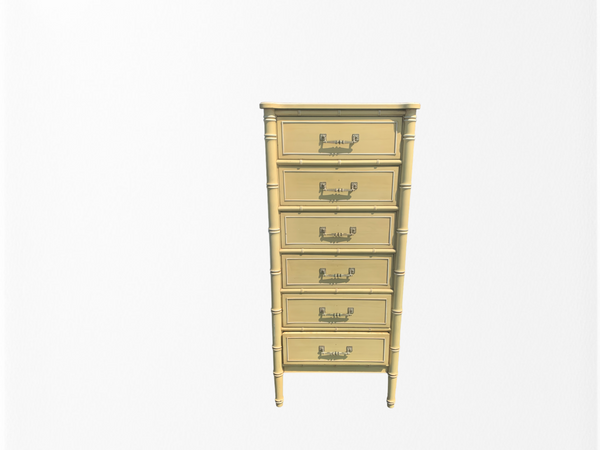 Henry Link Bali Lingerie Chest Faux Bamboo Chest of Drawers