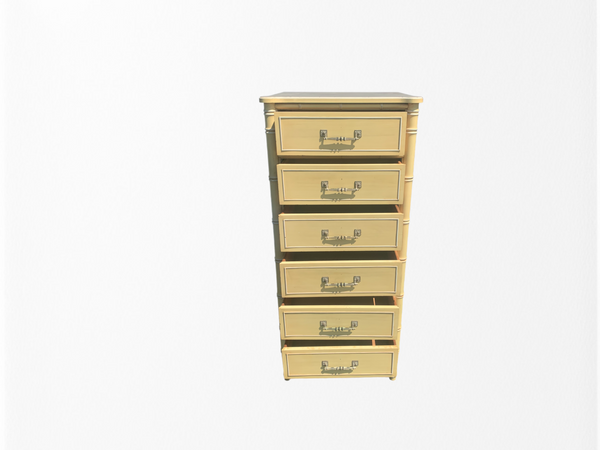 Henry Link Bali Lingerie Chest Faux Bamboo Chest of Drawers