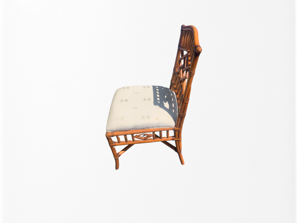 Lexington Tommy Bahama Rattan Chinese Chippendale Dining chair