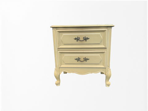 Henry Link French Provincial Nightstand 2 drawers