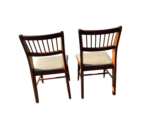 Craddock furniture Mid Century dining chairs a pair