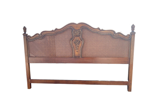 Century Drexel Heritage Brittany Collection French Provincial King Headboard
