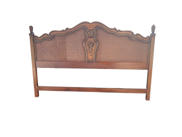 Century Drexel Heritage Brittany Collection French Provincial King Headboard