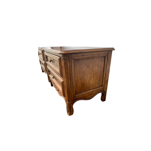 Drexel Heritage Cabernet Classics French Provincial Nightstands