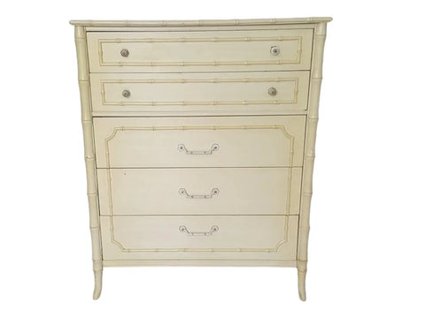 Dixie Faux bamboo Chest of drawers Allegro