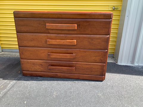 Russel Wright for Conant Ball Maple 4 Drawers dresser