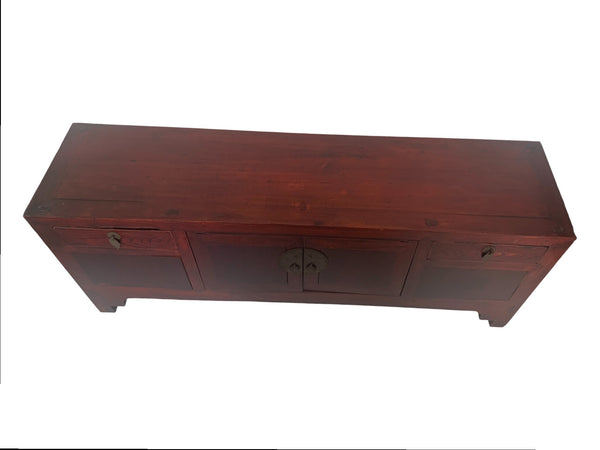 Antique Petit Ming Cabinet Cypress/Elm Wood 39"