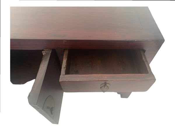 Antique Petit Ming Cabinet Cypress/Elm Wood