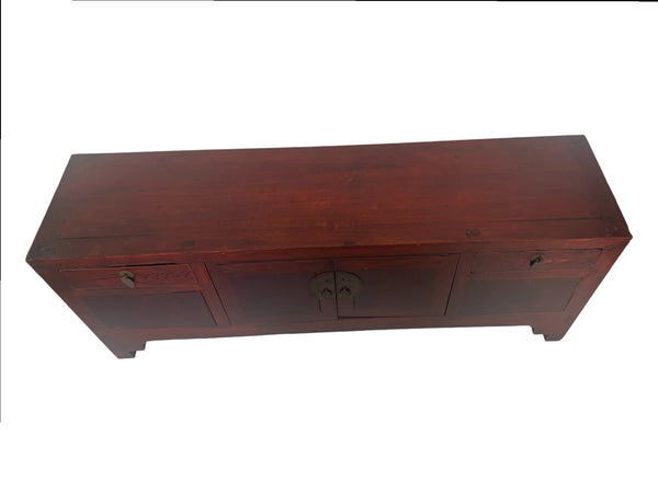 Antique Petit Ming Cabinet Cypress/Elm Wood