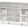 Islamorada 6 drawer/ 2 door Dresser