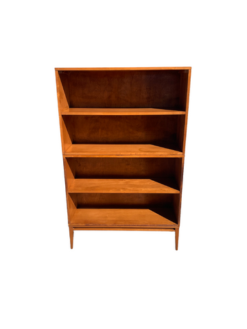 1950s Mid-Century Modern Paul McCobb Planner Group Stackable Maple Bookcase