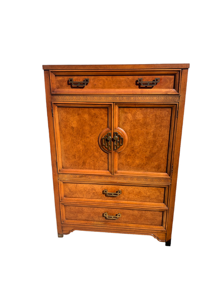 Henry Link Mandarin Collection Hollywood Regency Chest of Drawers / armoire