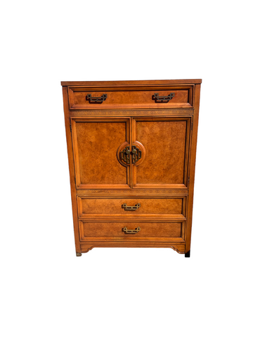 Henry Link Mandarin Collection Hollywood Regency Chest of Drawers / armoire