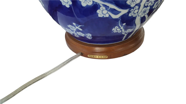 Ralph Lauren Chinoiserie Blue and White table Lamp