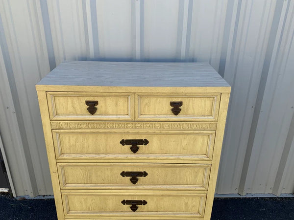 Shangri la by Dixie chest 5 drawers