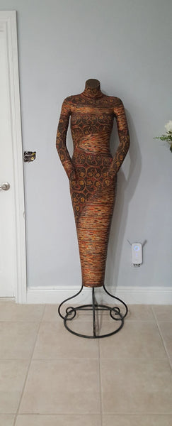 Beaded Full size Mannequin One of a kind