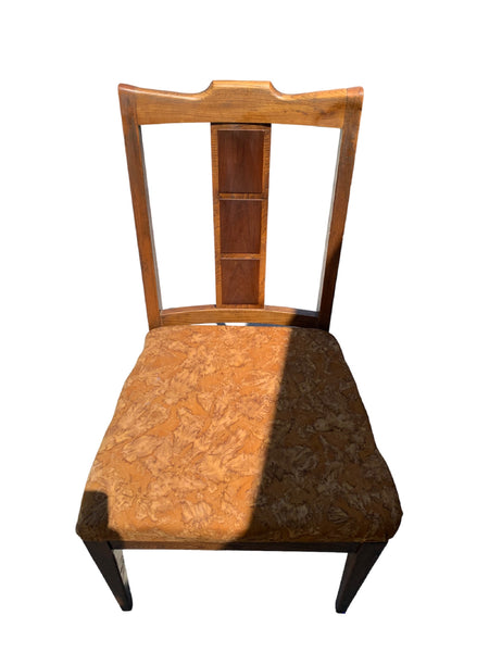 Basic Witz Mid Century Modern Desk and Chair set