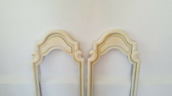 French Provincial Frames for Mirrors dresser or wall mirrors set of 2