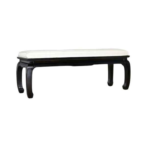 Vintage Chinoiserie Ming Style Bench by Raymond Sobota for Century Furniture