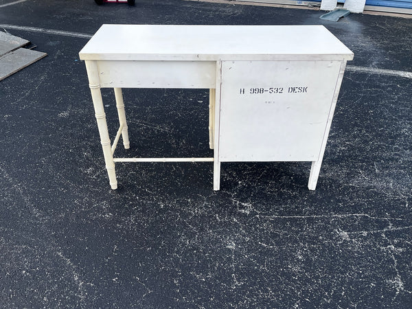 Dixie Aloha Faux Bamboo Desk 20th Century Boho Chic SHIPPING NOT INCLUDED