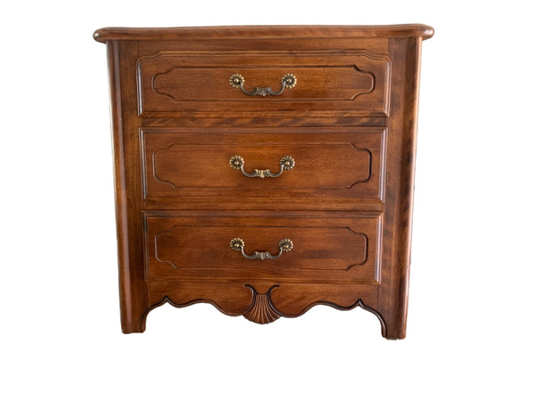 Ethan Allen Country French Nightstand