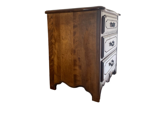 Ethan Allen Country French Nightstand