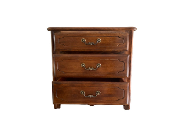 Ethan Allen Country French Nightstand