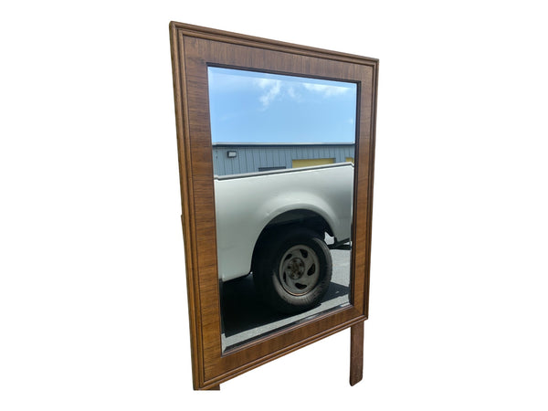 Drexel Accolade Vintage Campaign Style Wall / dresser Mirror