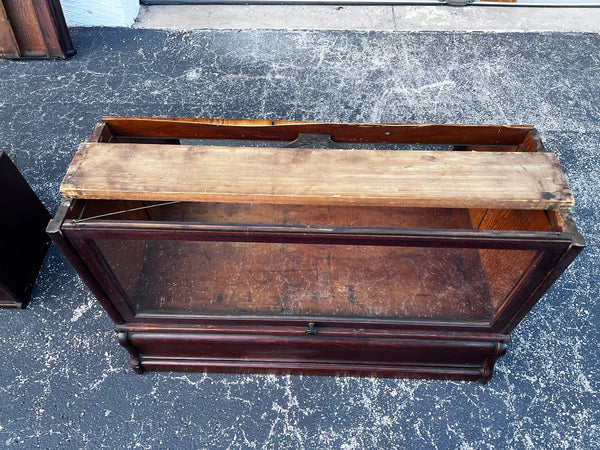 Vintage Macey Furniture 3 Stack Lawyer's Bookcase