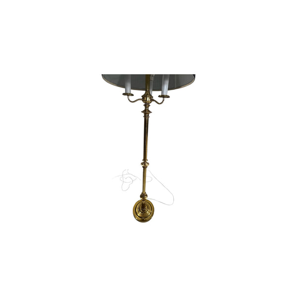Gatco Neoclassical Style Brass Floor Lamps in the Style of Maison Jansen