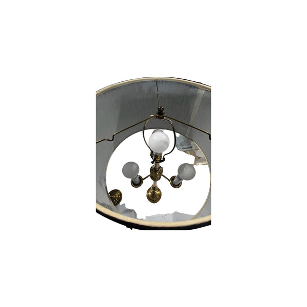 Gatco Neoclassical Style Brass Floor Lamps in the Style of Maison Jansen