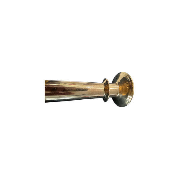 Gatco Neoclassical Style Brass Floor Lamps in the Style of Maison Jansen