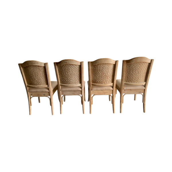 Birch Lane Robbie Eleanore Side Chairs lot of 4