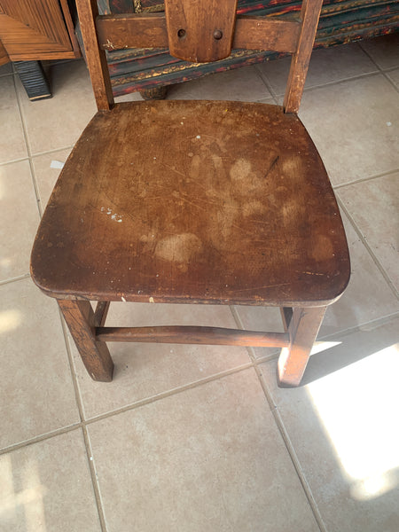 Vintage Amish Style Wood chair