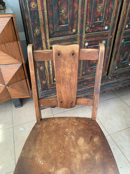 Vintage Amish Style Wood chair