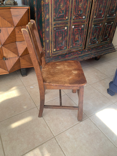 Vintage Amish Style Wood chair