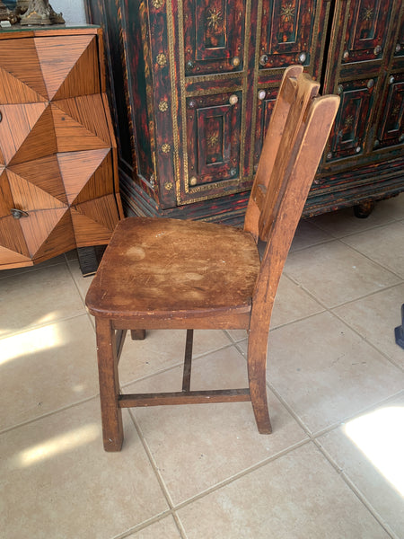 Vintage Amish Style Wood chair