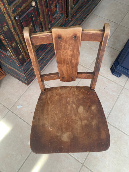 Vintage Amish Style Wood chair