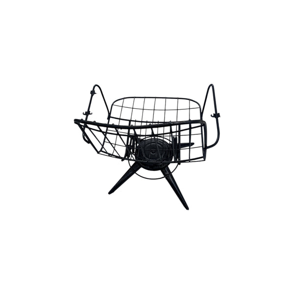 Mid Century Modern Homecrest Wire Patio Rocking Chair