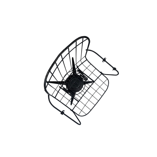 Mid Century Modern Homecrest Wire Patio Rocking Chair