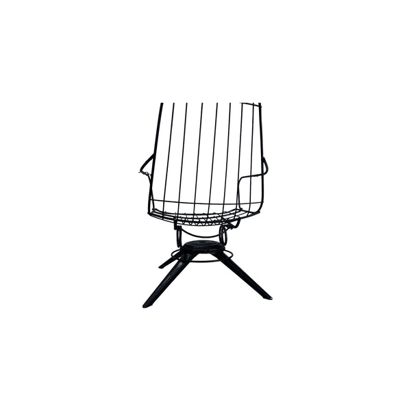Mid Century Modern Homecrest Wire Patio Rocking Chair