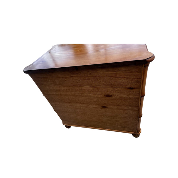 Tommy Bahama Style two drawer Nightstand Bamboo Rattan ( ONE ITEM)
