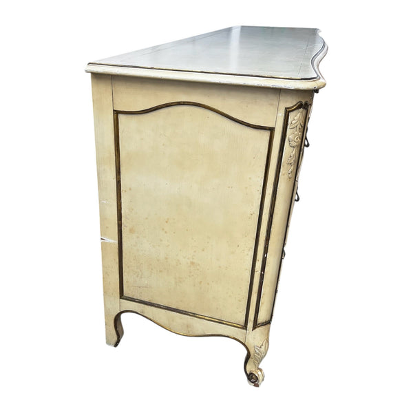 Kindel French Shabby Chic 9 drawers large dresser