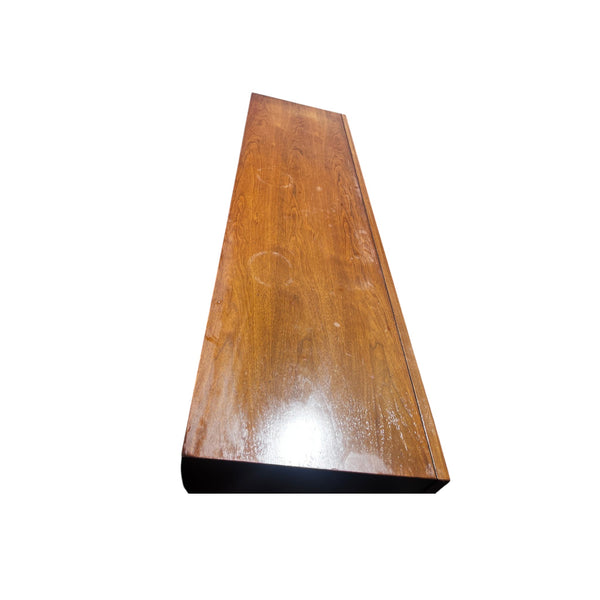 Mid Century Modern Walnut Credenza by Halle Bros