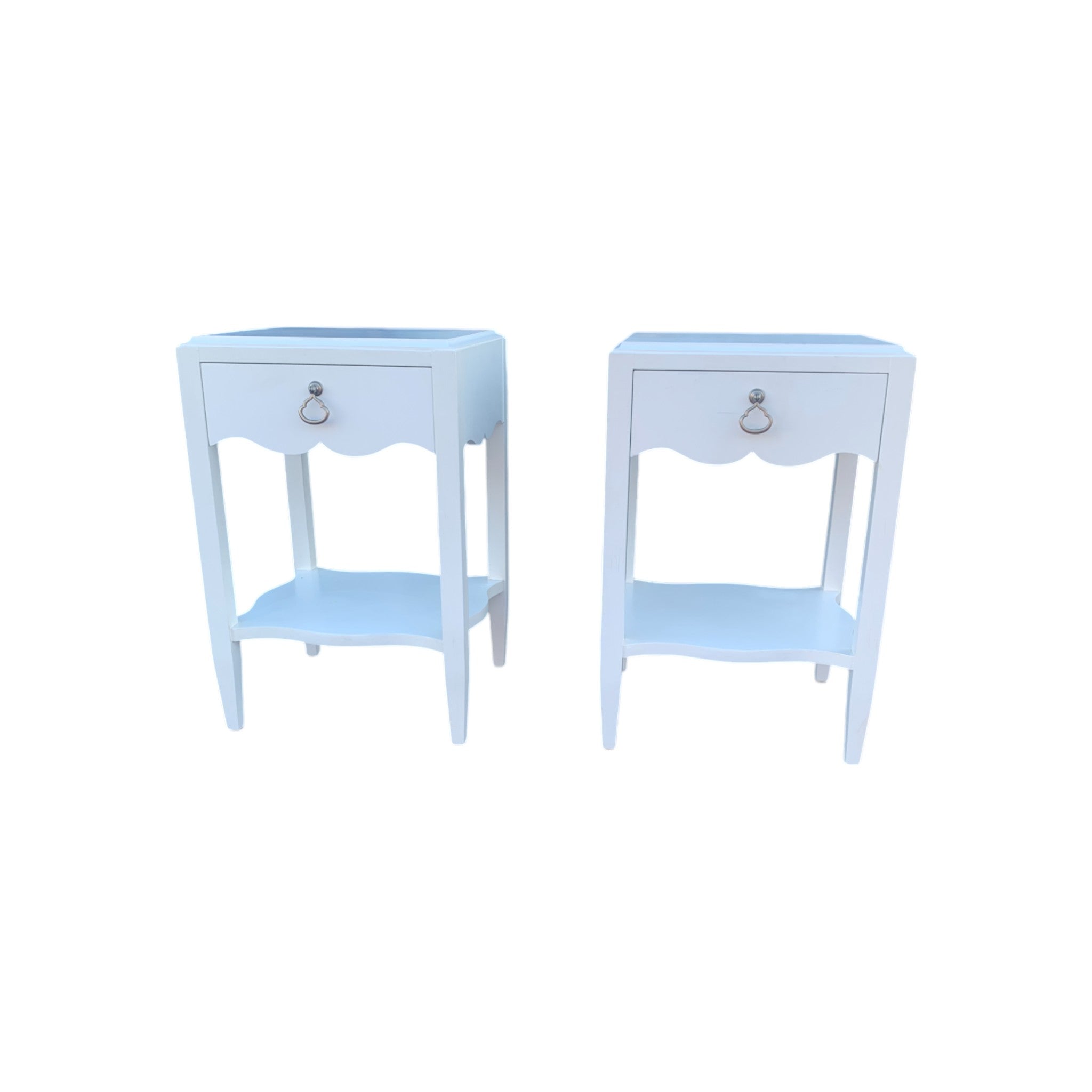 Tommy Bahama Ivory Key Water Street Bedside Tables A pair