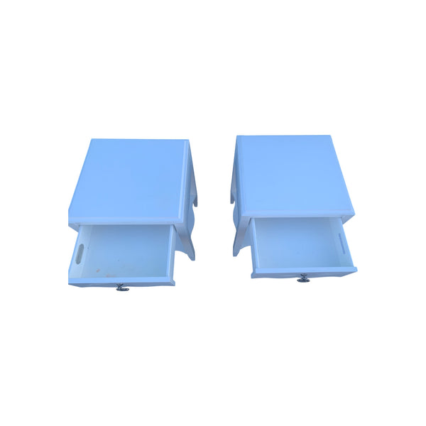 Tommy Bahama Ivory Key Water Street Bedside Tables A pair
