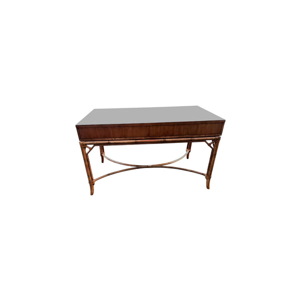Tommy Bahama Faux Bamboo & Rattan Beach House Desk