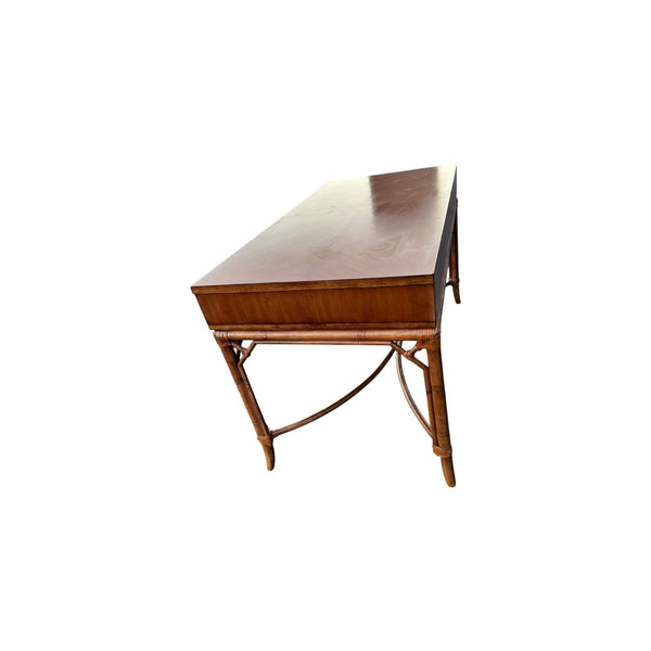 Tommy Bahama Faux Bamboo & Rattan Beach House Desk